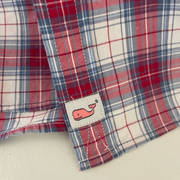 Vineyard Vines Slim Fit Performance  Murray Button Down Mens shirt Size Medium - Picture 4 of 7